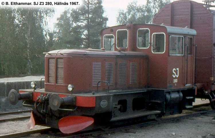 SJ Z3 280 SJ Z3 280