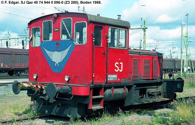 SJ Z3 280 SJ Z3 280