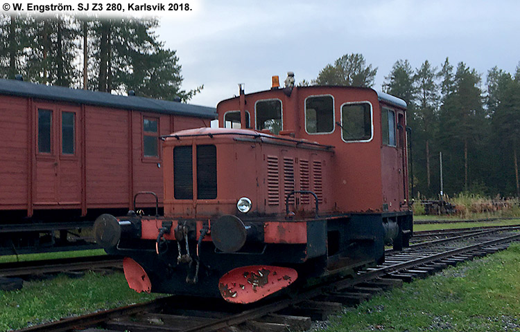 SJ Z3 280 SJ Z3 280