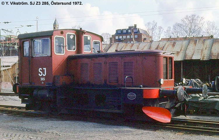 SJ Z3 285 SJ Z3 285