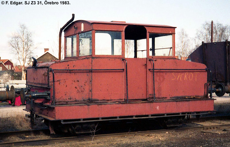 SJ Z3 31 SJ Z3 31