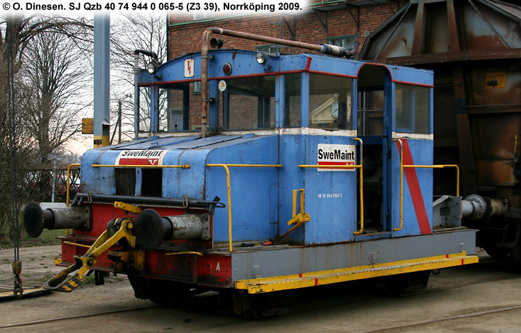 SJ Z3 39 SJ Z3 39