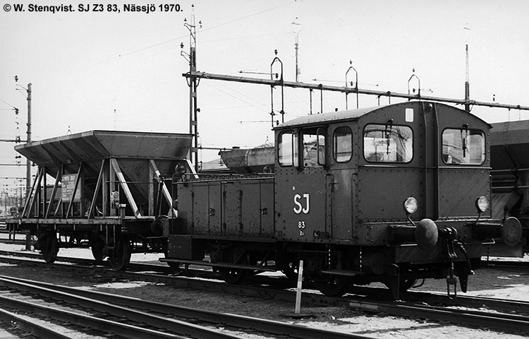 SJ Z3 83