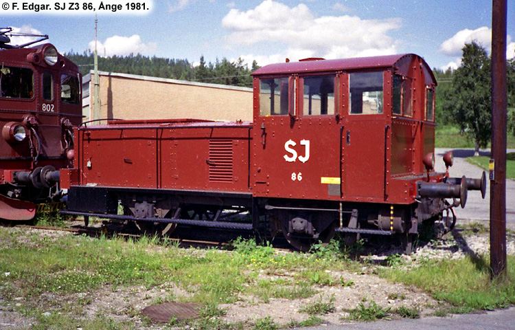 SJ Z3 86