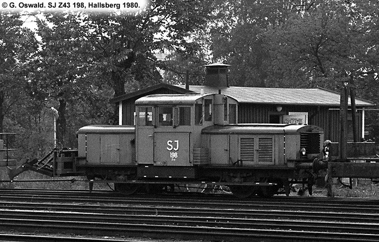 SJ Z43 198 SJ Z43 198