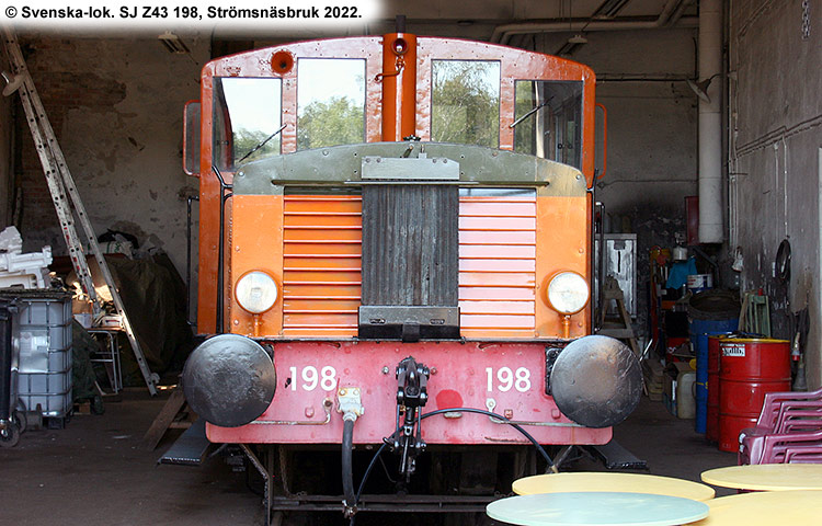 SJ Z43 198 SJ Z43 198