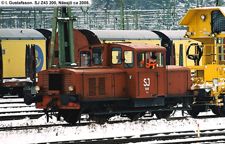 SJ Z43 200 SJ Z43 200