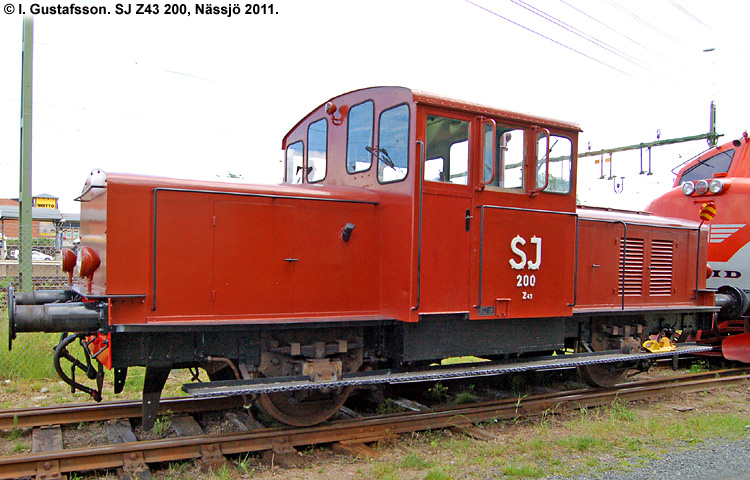 SJ Z43 200 SJ Z43 200