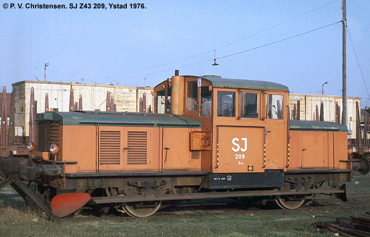 SJ Z43 209 SJ Z43 209