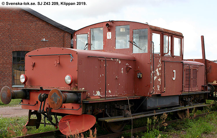 SJ Z43 209 SJ Z43 209