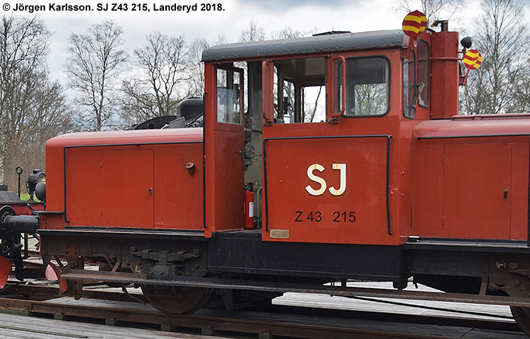 SJ Z43 215