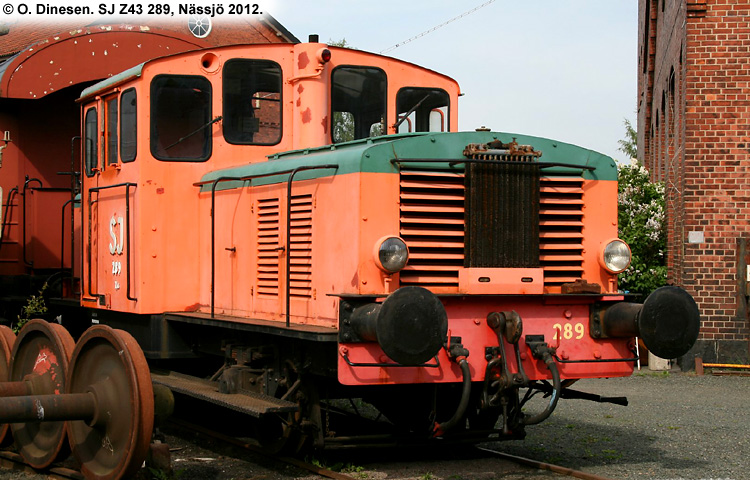 SJ Z43 289 SJ Z43 289