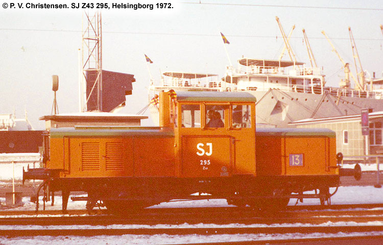 SJ Z43 295 SJ Z43 295