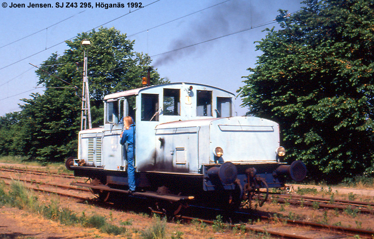 SJ Z43 295 SJ Z43 295