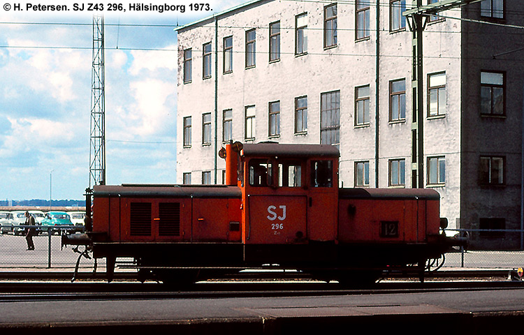 SJ Z43 296 SJ Z43 296