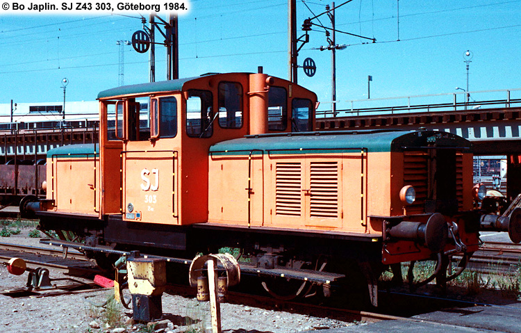 SJ Z43 303 SJ Z43 303