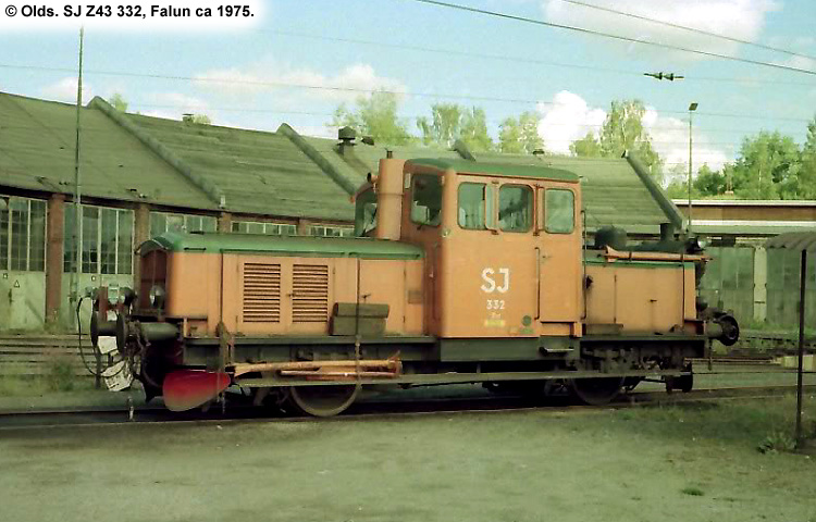 SJ Z43 332 SJ Z43 332