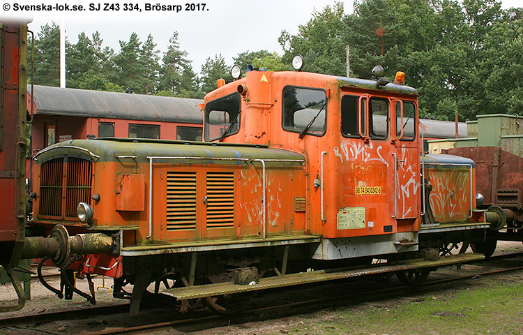 SJ Z43 334 SJ Z43 334