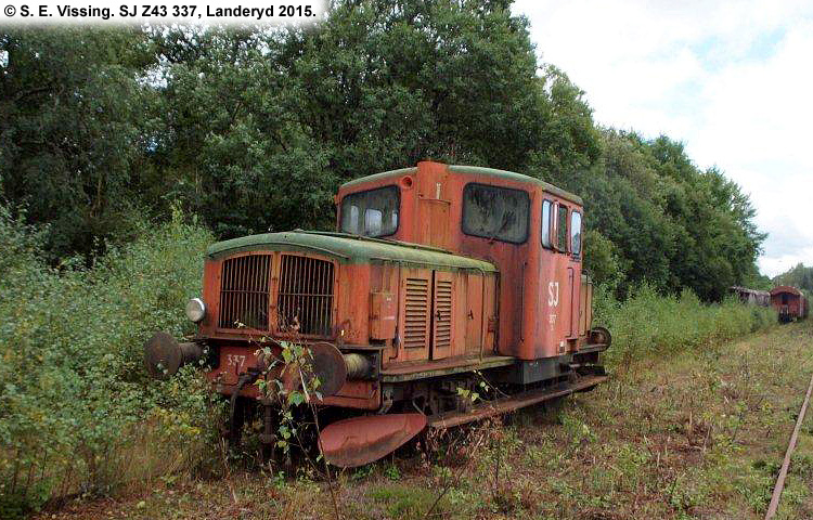 SJ Z43 337 SJ Z43 337