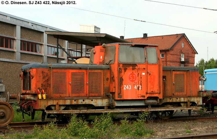 SJ Z43 422