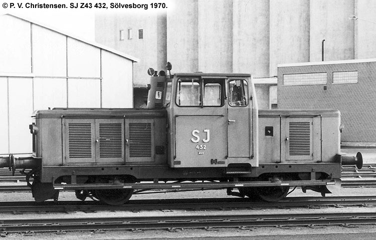 SJ Z43 432