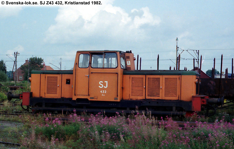 SJ Z43 432