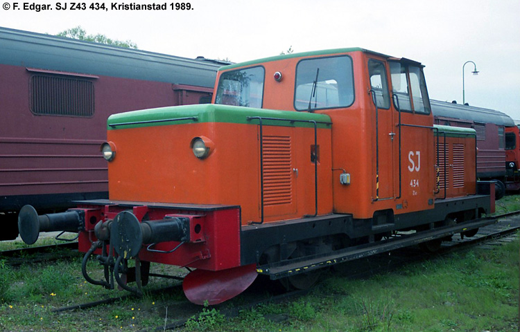 SJ Z43 434
