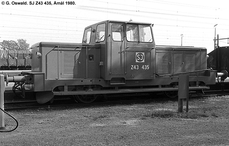 SJ Z43 435 SJ Z43 435