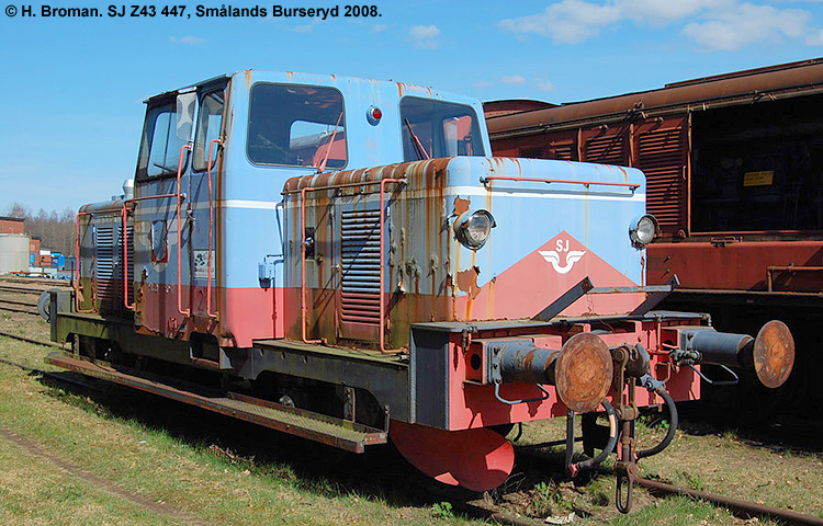 SJ Z43 447 SJ Z43 447