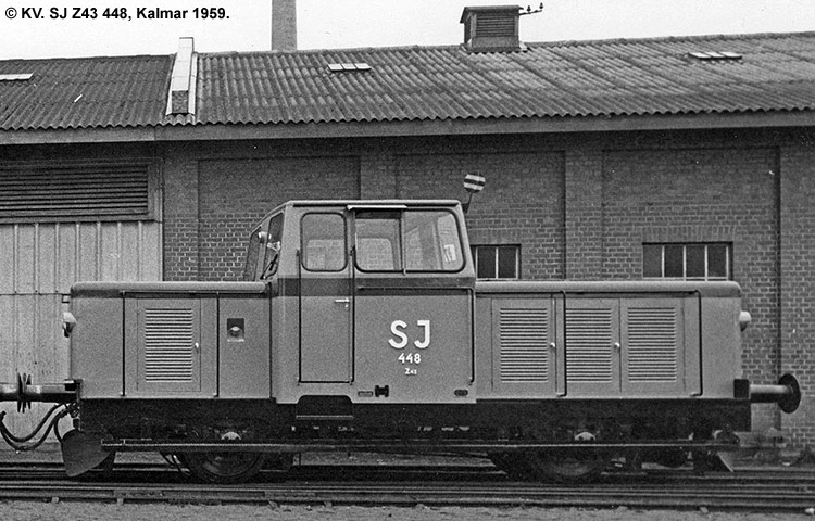 SJ Z43 448 SJ Z43 448
