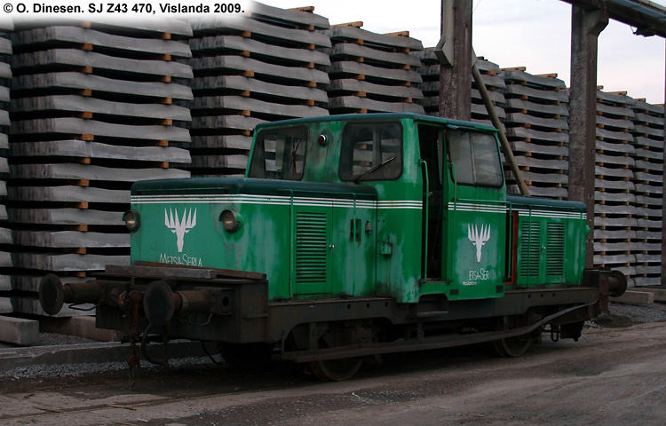 SJ Z43 470 SJ Z43 470