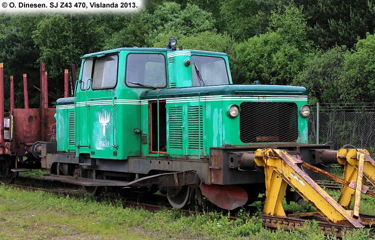 SJ Z43 470 SJ Z43 470