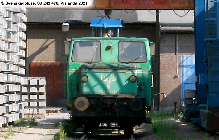 SJ Z43 470 SJ Z43 470