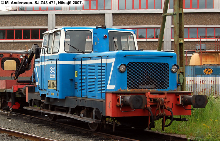 SJ Z43 471 SJ Z43 471