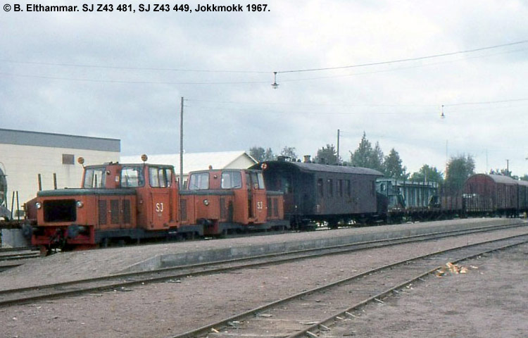SJ Z43 481 SJ Z43 481