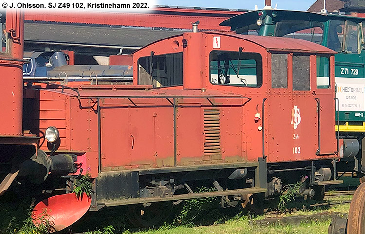 SJ Z49 102 SJ Z49 102