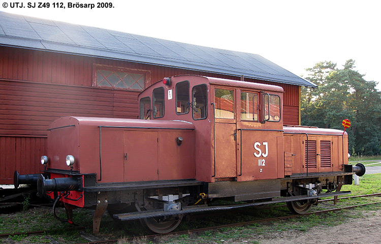 SJ Z49 112 SJ Z49 112