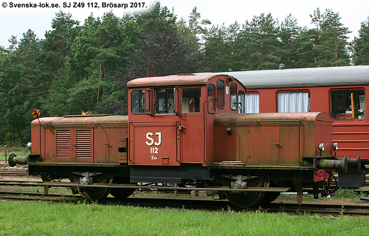 SJ Z49 112 SJ Z49 112