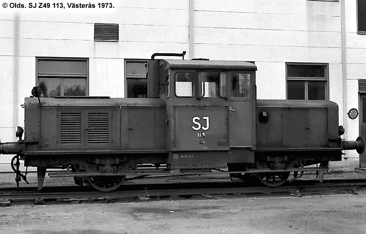 SJ Z49 113 SJ Z49 113