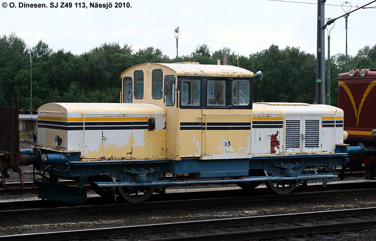 SJ Z49 113 SJ Z49 113