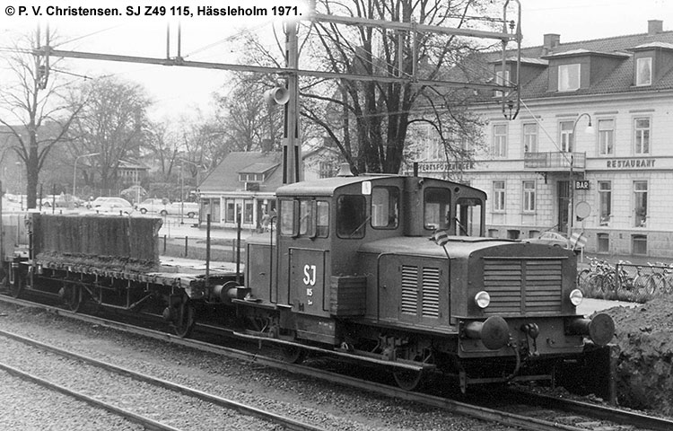 SJ Z49 115 SJ Z49 115