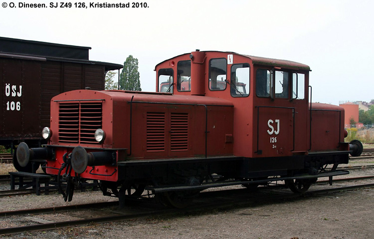 SJ Z49 126 SJ Z49 126