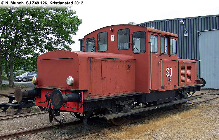 SJ Z49 126 SJ Z49 126