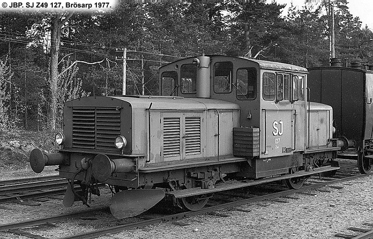 SJ Z49 127 SJ Z49 127
