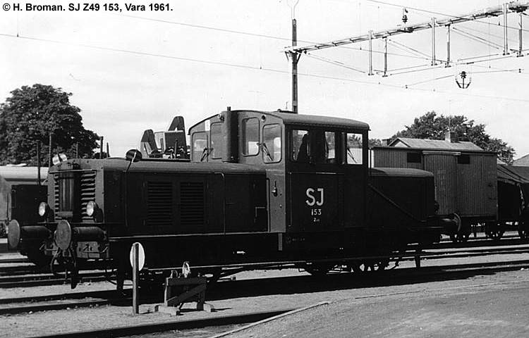 SJ Z49 153 SJ Z49 153