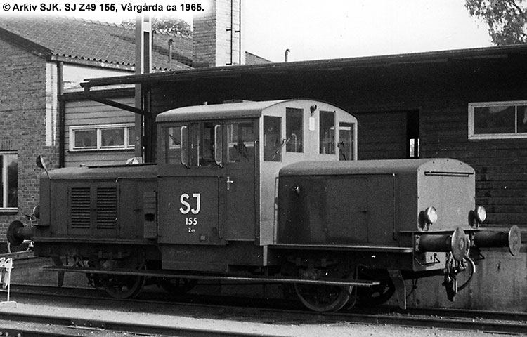 SJ Z49 155 SJ Z49 155