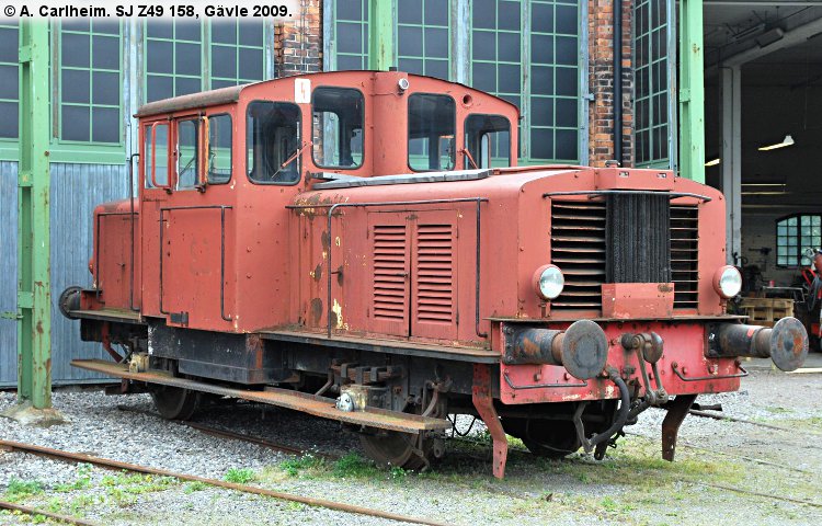 SJ Z49 158 SJ Z49 158