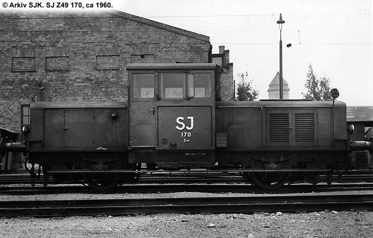 SJ Z49 170 SJ Z49 170