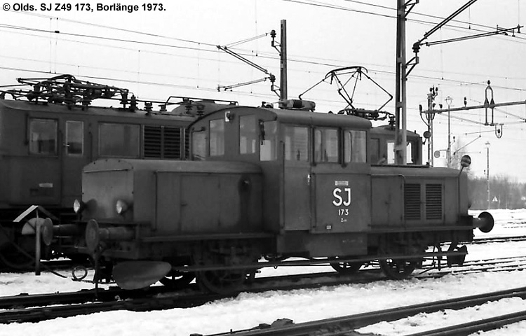 SJ Z49 173 SJ Z49 173