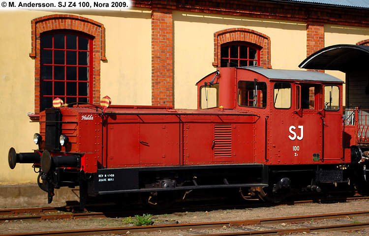 SJ Z4 100 SJ Z4 100